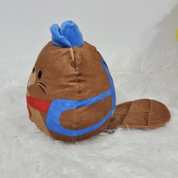 Squishmallows chip the Beaver back to School 8" brown - Picture 5 of 7